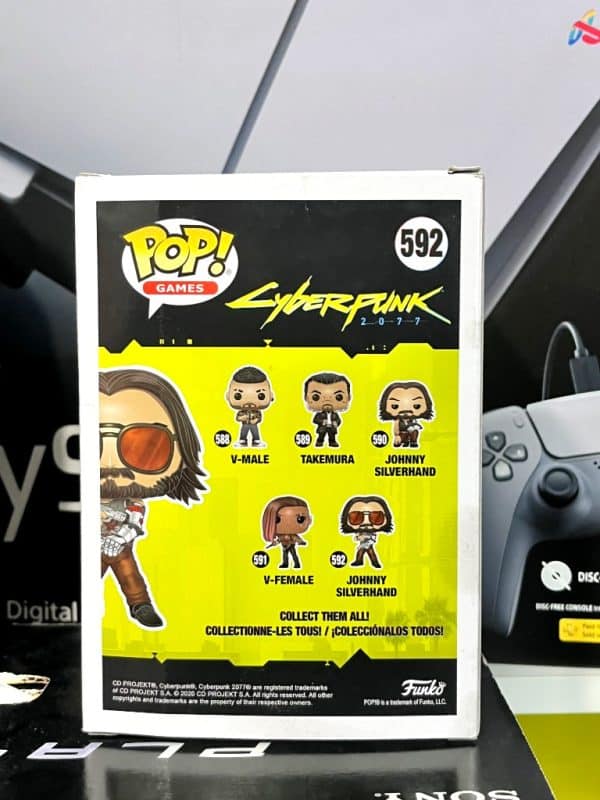 Funko Pop! Cyberpunk 2077 Johnny Silverhand