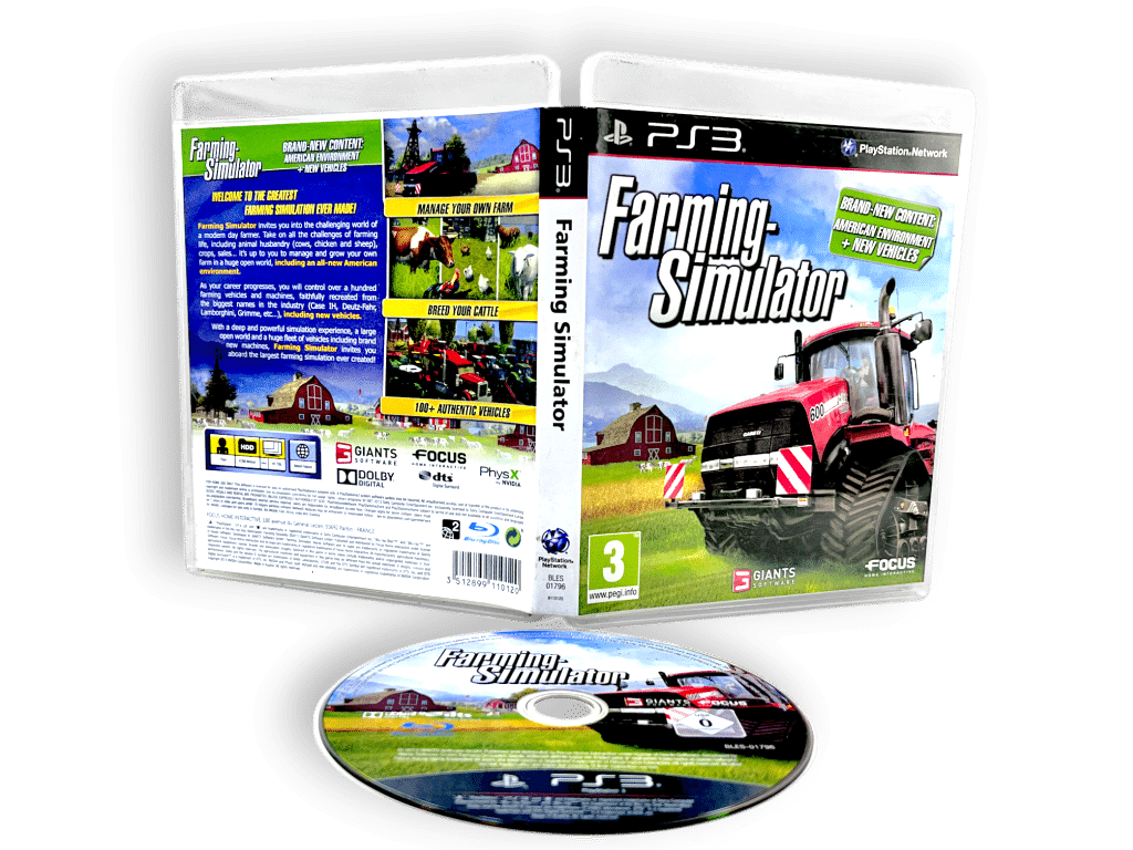FARMING SIMULATOR (PS3)