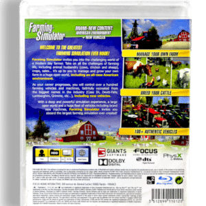 FARMING SIMULATOR (PS3)