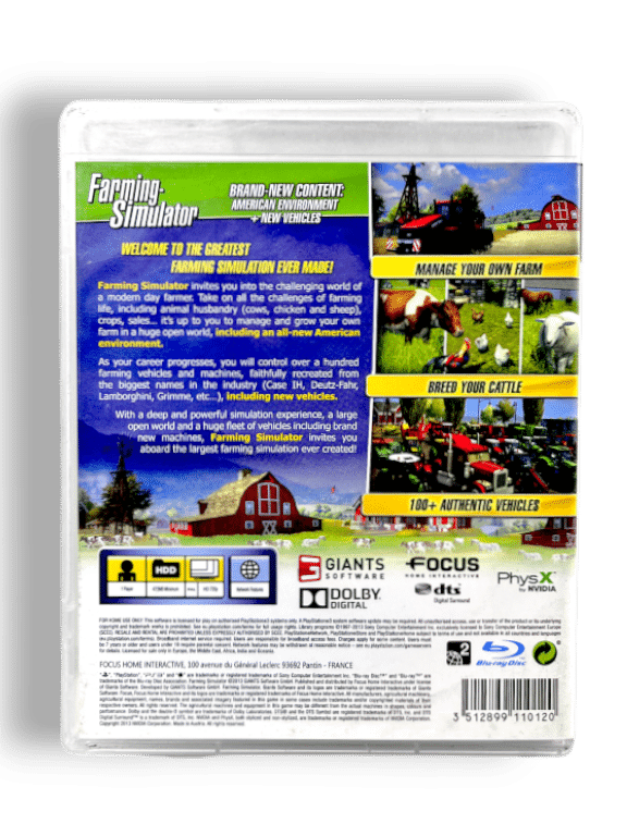 FARMING SIMULATOR (PS3)