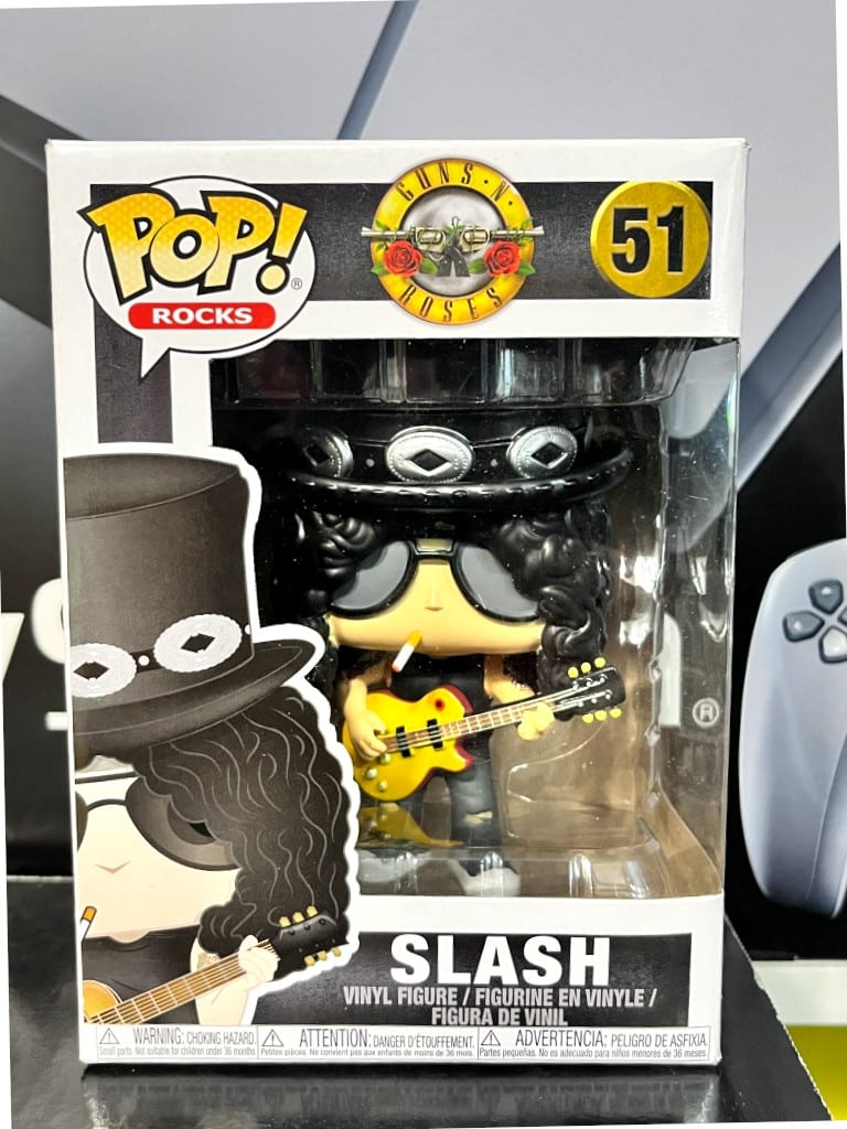 Funko Pop! Rocks: Guns N’ Roses – SLASH - Image 2