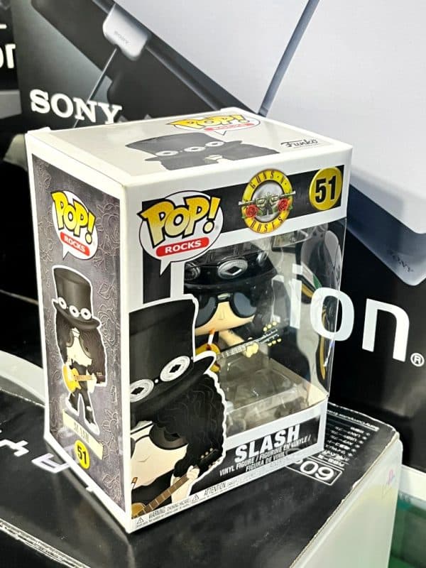 Funko Pop! Rocks: Guns N’ Roses – SLASH - Image 4