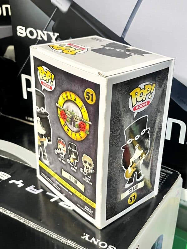 Funko Pop! Rocks: Guns N’ Roses – SLASH - Image 5