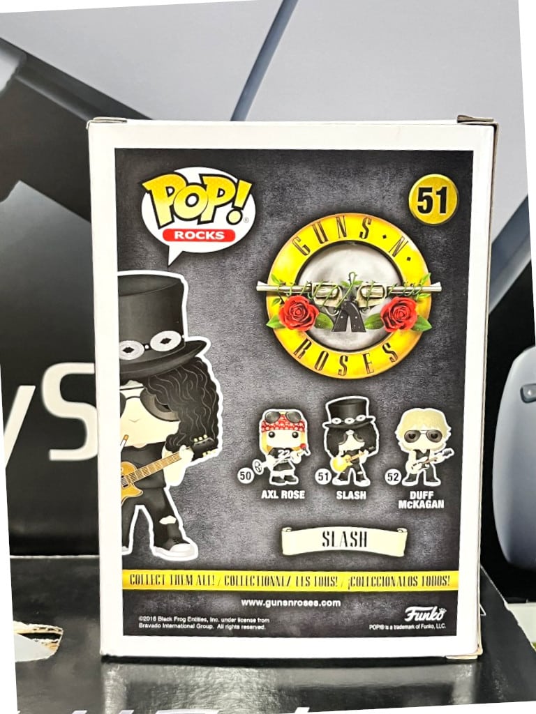 Funko Pop! Rocks: Guns N’ Roses – SLASH - Image 3