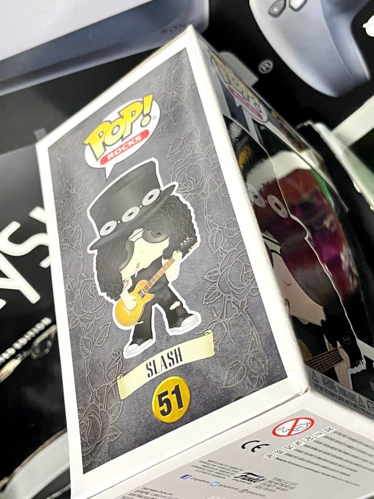 Funko Pop! Rocks: Guns N’ Roses – SLASH - Image 7