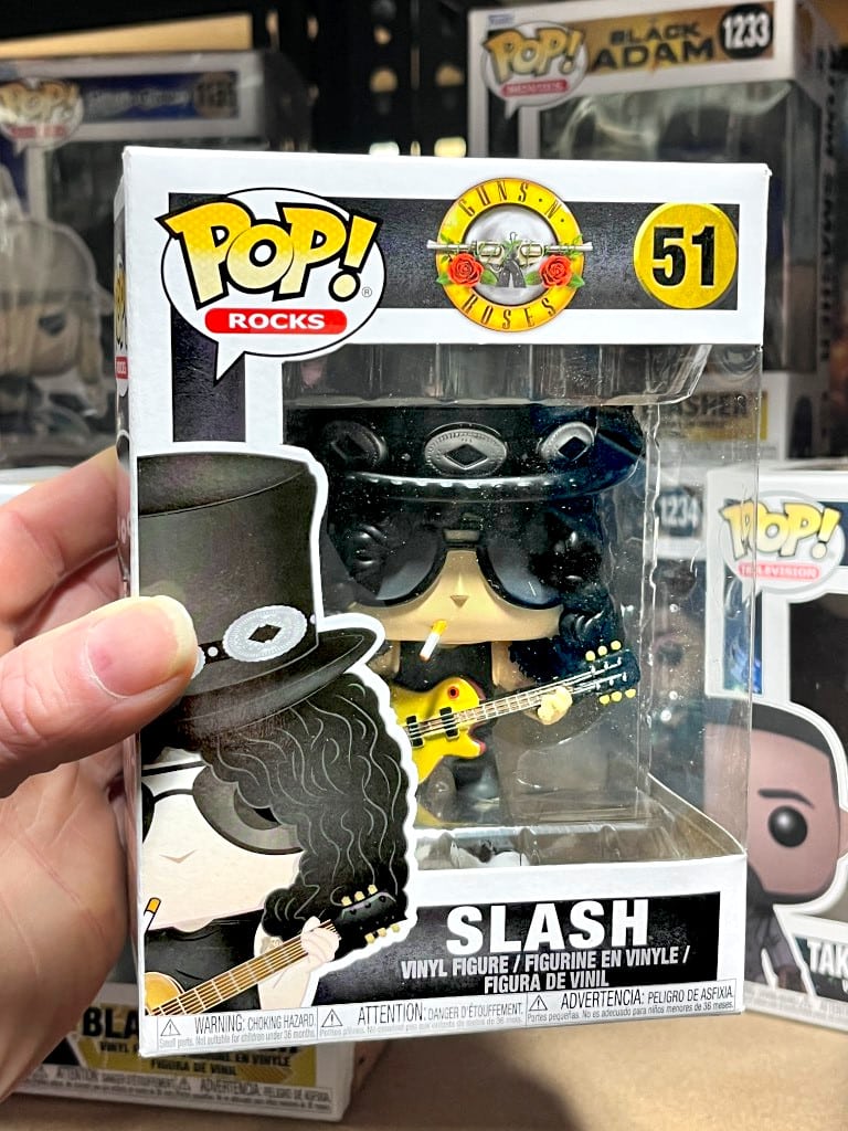 Funko Pop! Rocks: Guns N’ Roses – SLASH