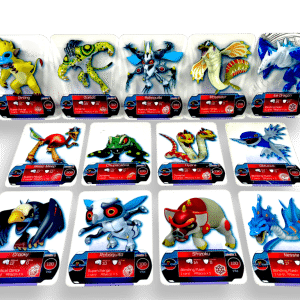 Invizimals Tribe: Missing Virtual Lamincards *RARE* HUGE BULK LOT