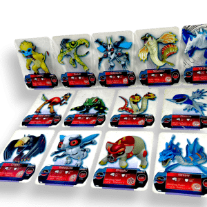 Invizimals Tribe: Missing Virtual Lamincards *RARE* HUGE BULK LOT