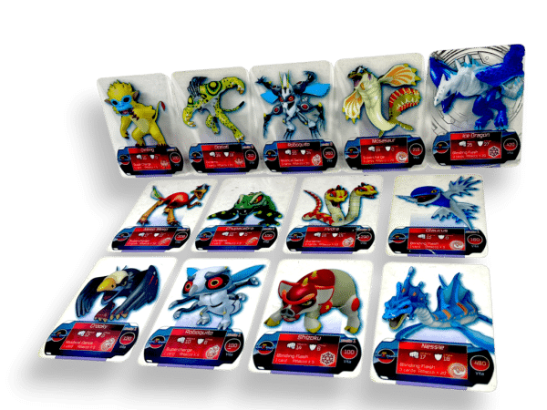 Invizimals Tribe: Missing Virtual Lamincards *RARE* HUGE BULK LOT