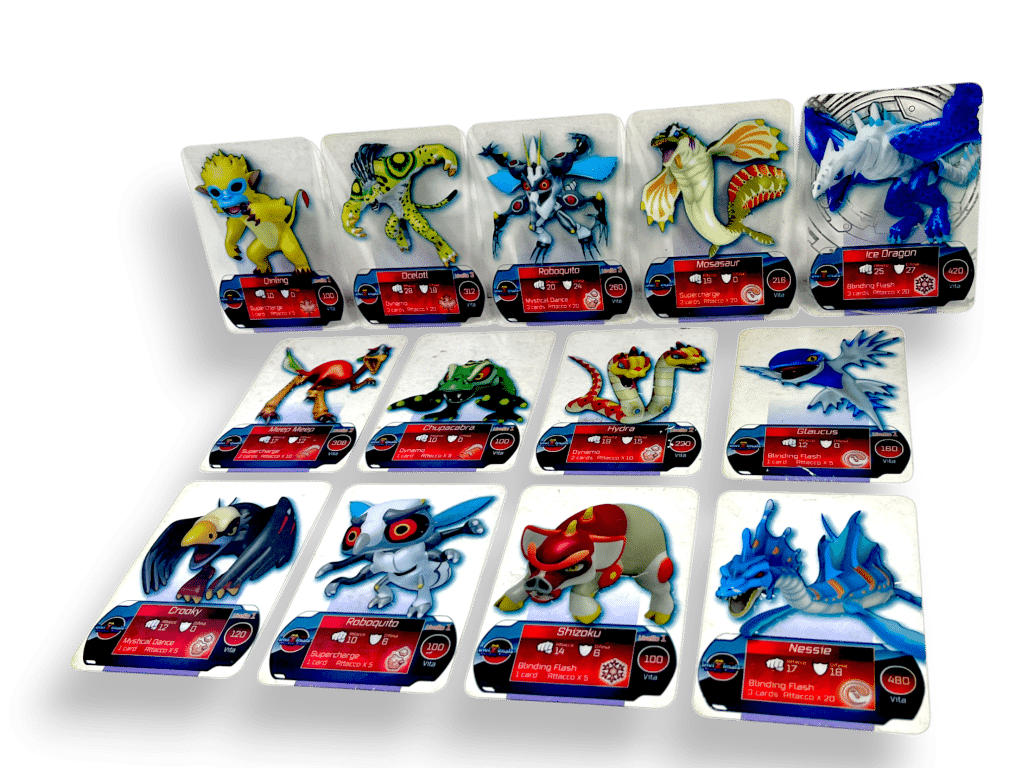 Invizimals Tribe: Missing Virtual Lamincards *RARE* HUGE BULK LOT