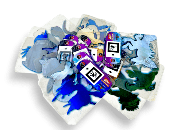 Invizimals Tribe: Missing Virtual Lamincards *RARE* HUGE BULK LOT