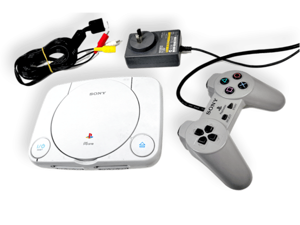 SONY PlayStation 1 Slim (PSOne PS One) PS1 Console Bundle