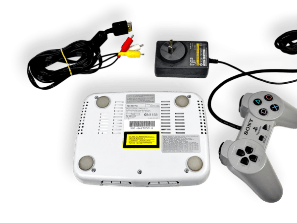 SONY PlayStation 1 Slim (PSOne PS One) PS1 Console Bundle