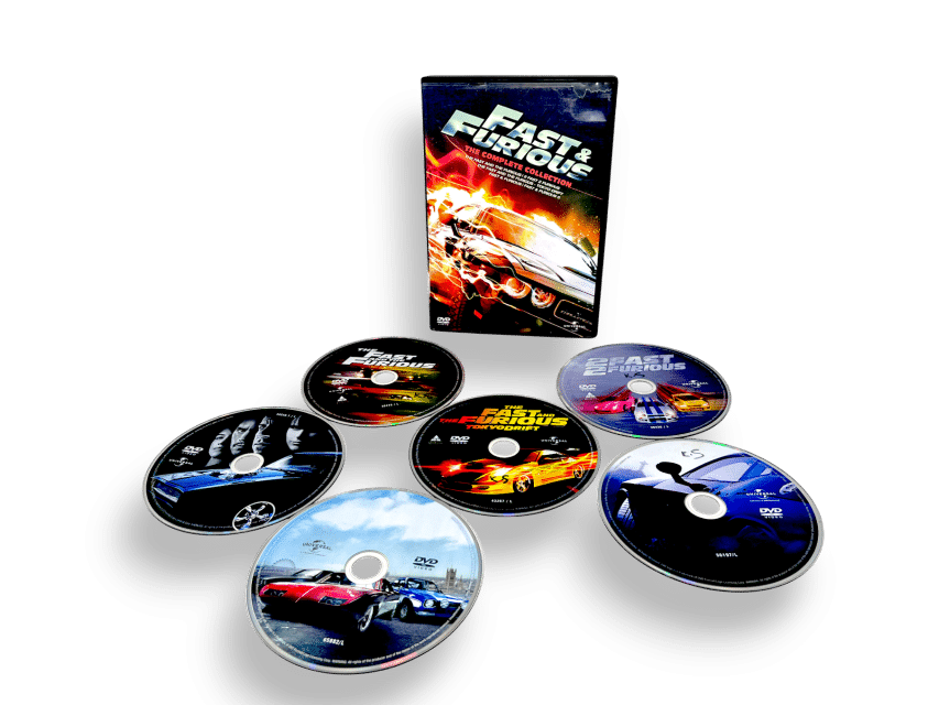 Fast & Furious: The Complete Collection (DVD Movie Bundle) Box Set