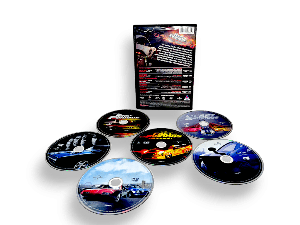 Fast & Furious: The Complete Collection (DVD Movie Bundle) Box Set - Image 2