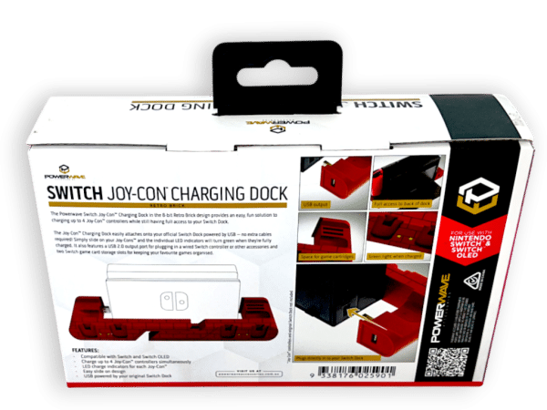 Nintendo Switch Joy-Con Charging Dock *MINT IN BOX* - Image 3