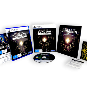 Endless Dungeon Day One Edition (PS5) *BOXED COLLECTOR'S EDITION*