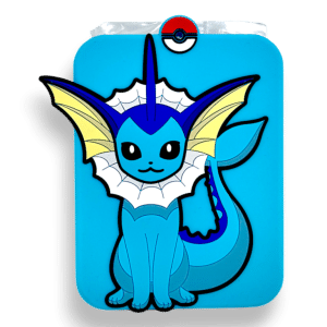 Pokemon TCG - Vaporeon Card Display Gift Box / Top Loader (NEW)