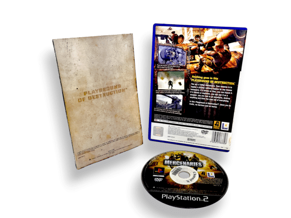 Mercenaries: Playground of Destruction PS2 game