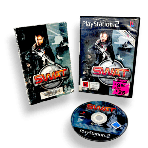 SWAT Global Strike Team (PS2) MINT COMPLETE