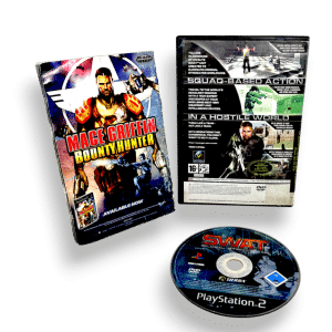 SWAT Global Strike Team (PS2) MINT COMPLETE