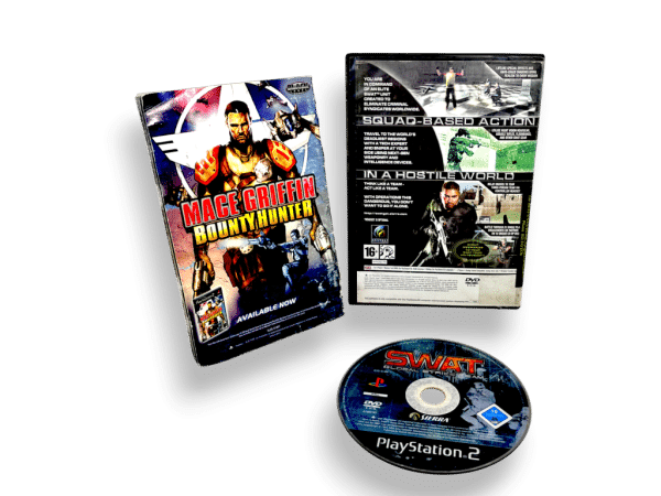 SWAT Global Strike Team (PS2) MINT COMPLETE