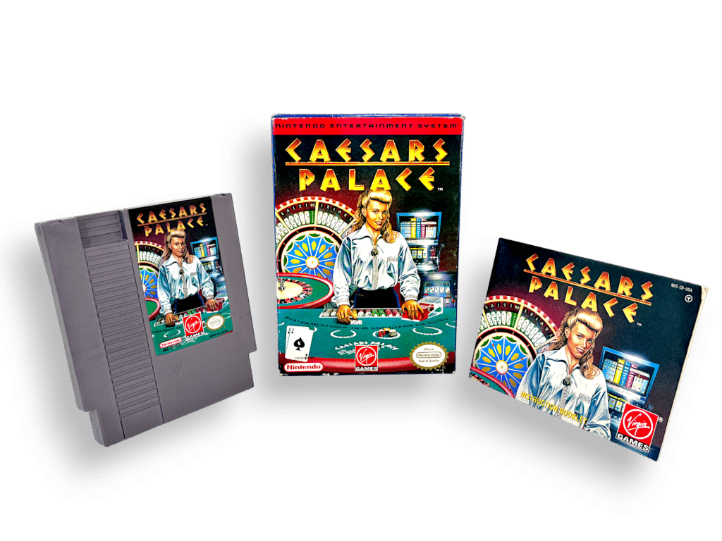 Caesar's Palace (NES) *BOXED - EXCELLENT & COMPLETE*