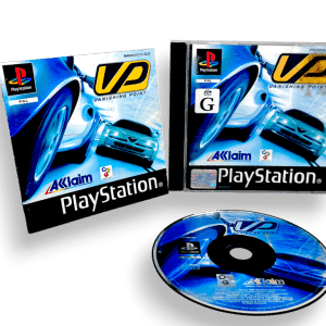 VP VANISHING POINT (PS1) *EXCELLENT & COMPLETE*