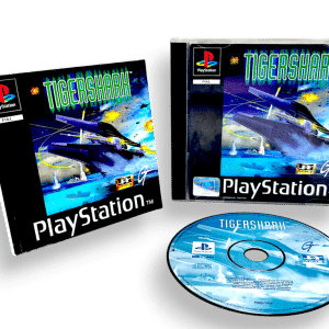 Tiger Shark (PS1) *EXCELLENT & COMPLETE*