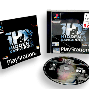 HD Hidden & Dangerous (PS1) *EXCELLENT & COMPLETE*