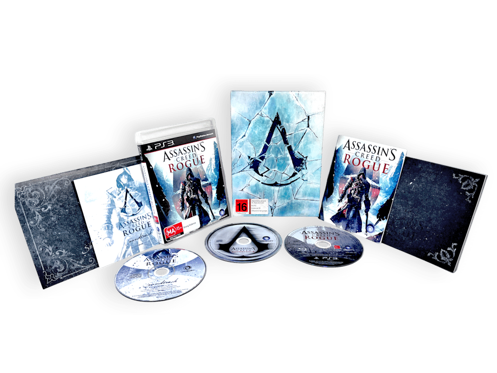 Assassin’s Creed Rogue (PS3) *BOXED COLLECTOR’S EDITION*