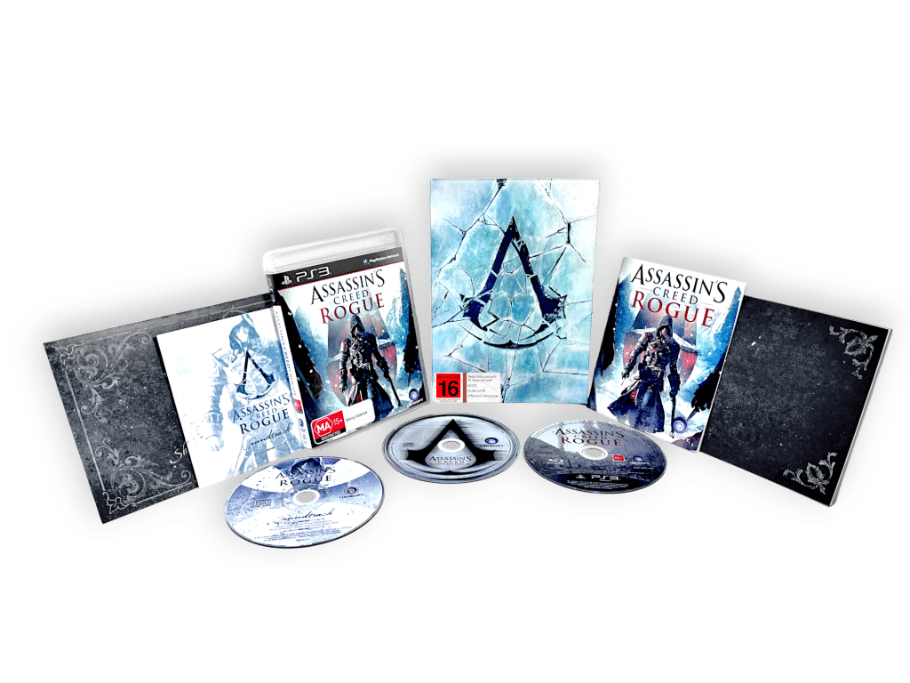 Assassin’s Creed Rogue (PS3) *BOXED COLLECTOR’S EDITION*