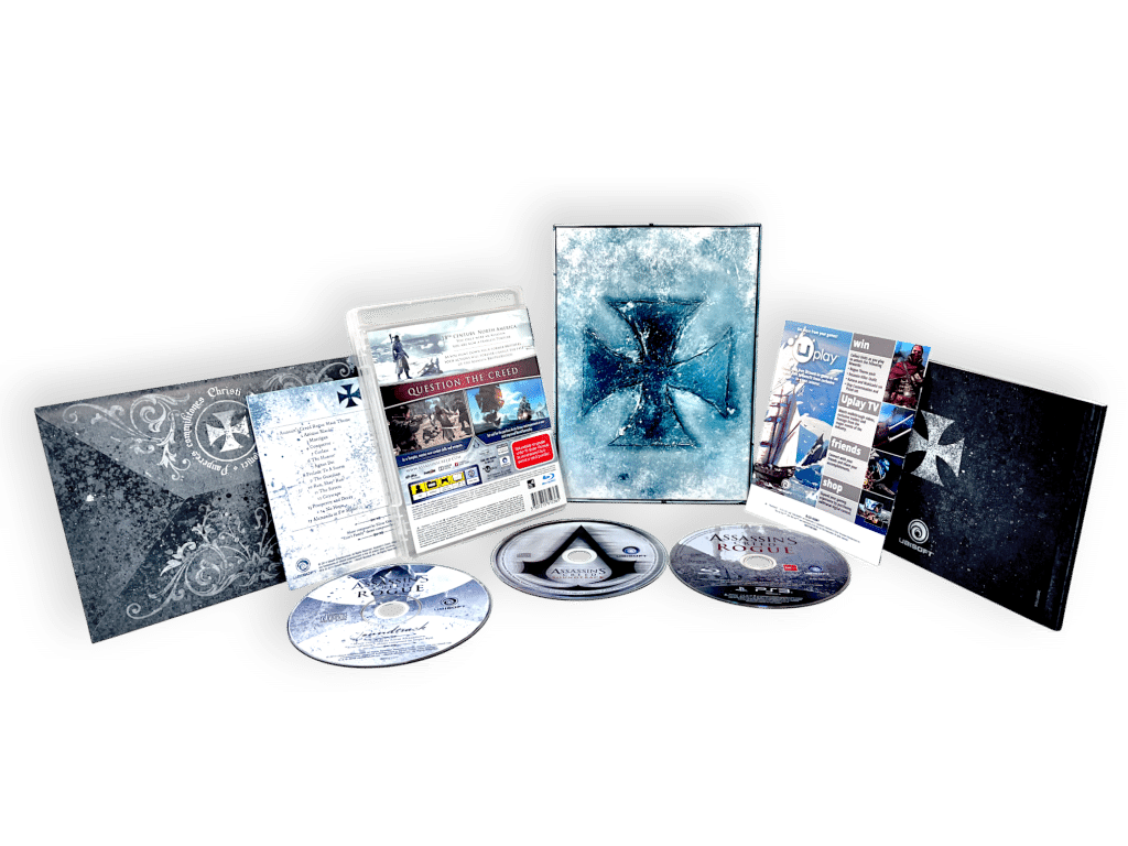 Assassin’s Creed Rogue (PS3) *BOXED COLLECTOR’S EDITION*