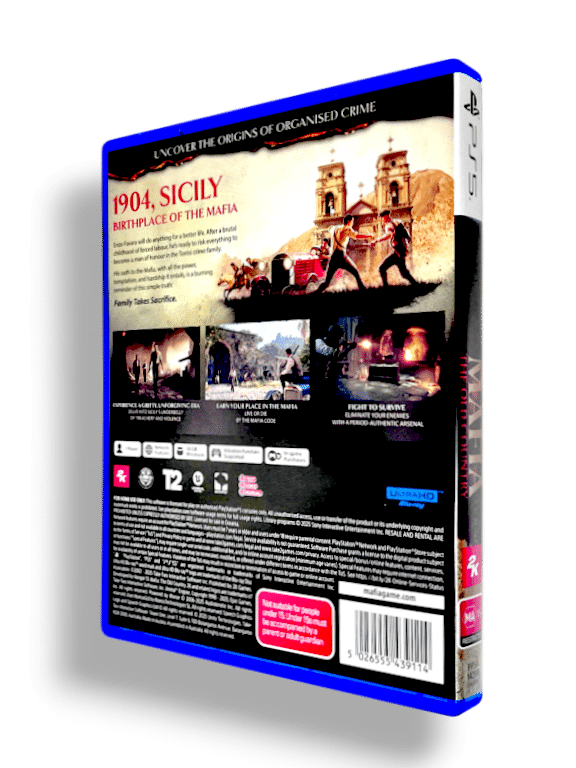 Mafia: The Old Country (PS5)