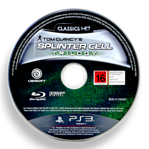 Tom Clancy's Splinter Cell Trilogy (PS3)