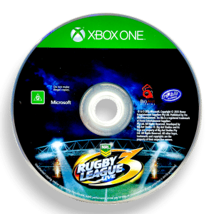 Rugby League 3 (Xbox One)