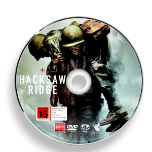 Hacksaw Ridge (DVD movie)