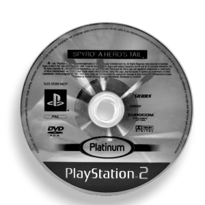 Spyro: A Hero's Tail (PS2 – Platinum)