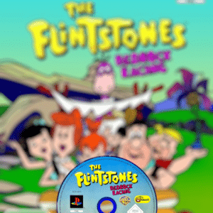 The Flintstones: Bedrock Racing (PS2)
