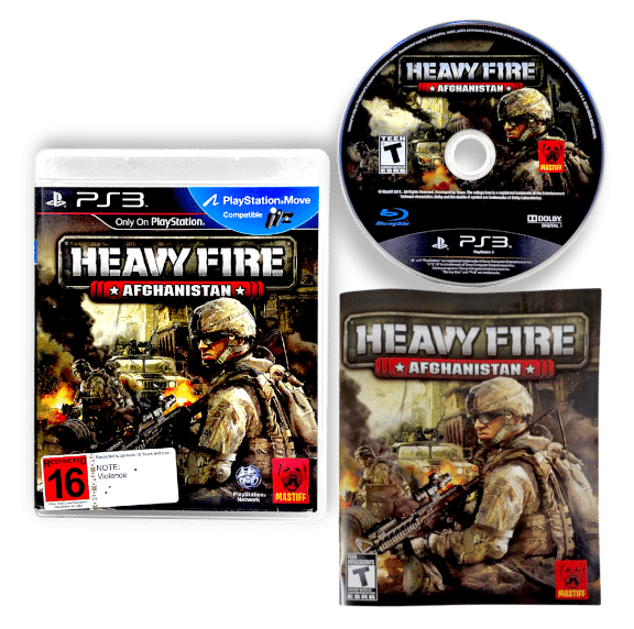 Heavy Fire: Afghanistan (PS3)