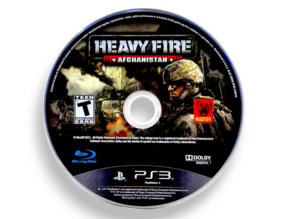 Heavy Fire: Afghanistan (PS3)