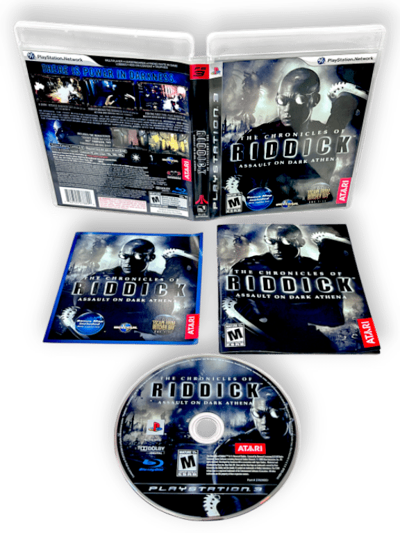The Chronicles of Riddick: Assault on Dark Athena (PS3)