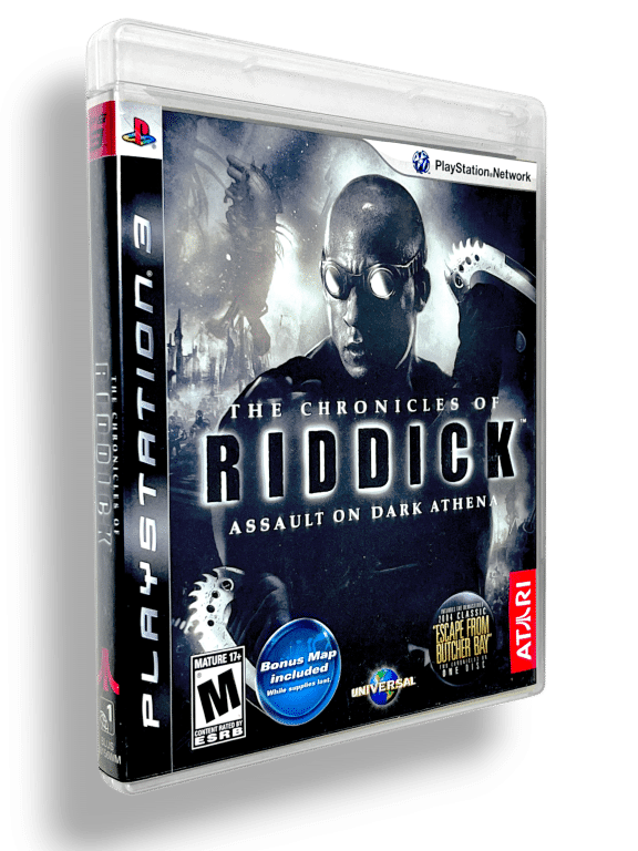 The Chronicles of Riddick: Assault on Dark Athena (PS3)