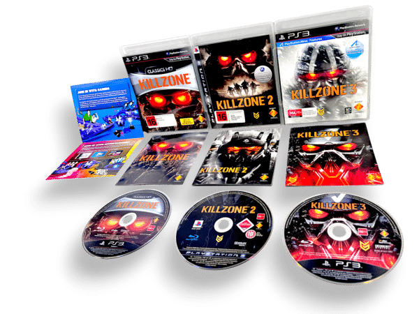The KILLZONE TRILOGY (PS3)