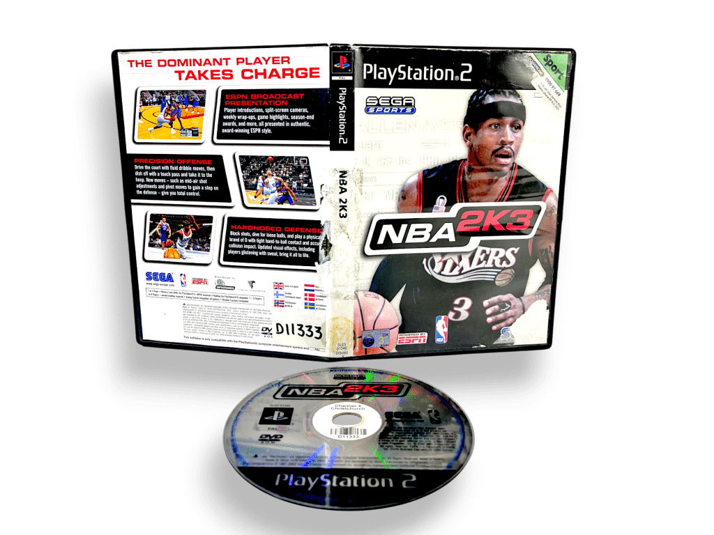 NBA 2K3 (PS2)