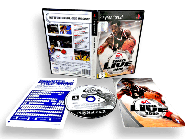 NBA Live 2002 (PS2)