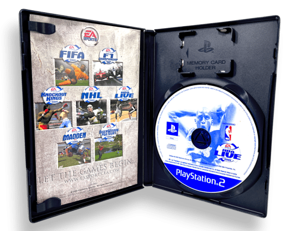 NBA Live 2001 (PS2)