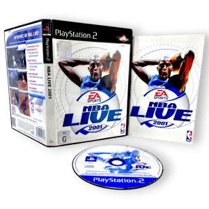 NBA Live 2001 (PS2)