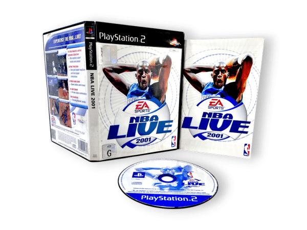 NBA Live 2001 (PS2)