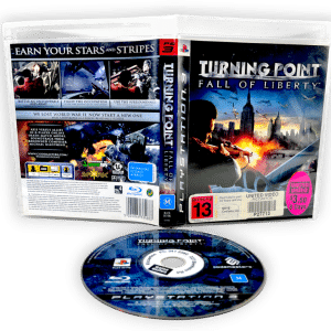 Turning Point: Fall of Liberty (PS3)